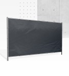 Plandeka ochronna czarna