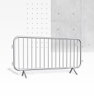 Bariera tymczasowa typ owalny 2,3 m