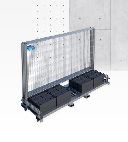 ogrodzenie tymczasowe - osprzęt - Paleta transportowa 30 PLUS a.jpg