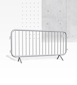 Bariera tymczasowa typ owalny 2,3 m